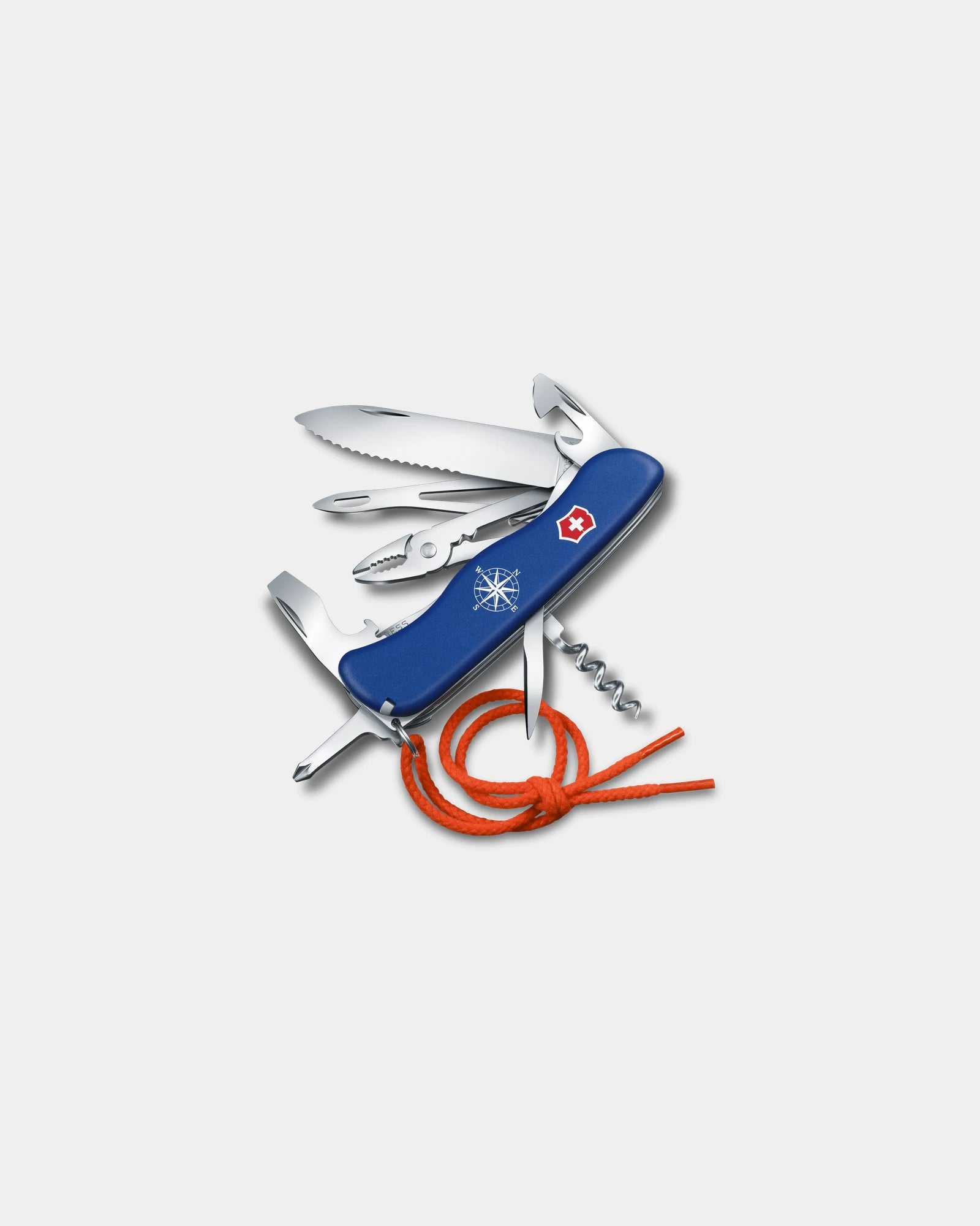 Zakmes Victorinox Skipper om te personaliseren - Blauw