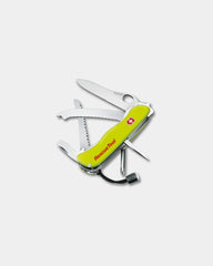 Reddingsmes Victorinox Rescue Tool om te personaliseren - Fluorescerend geel