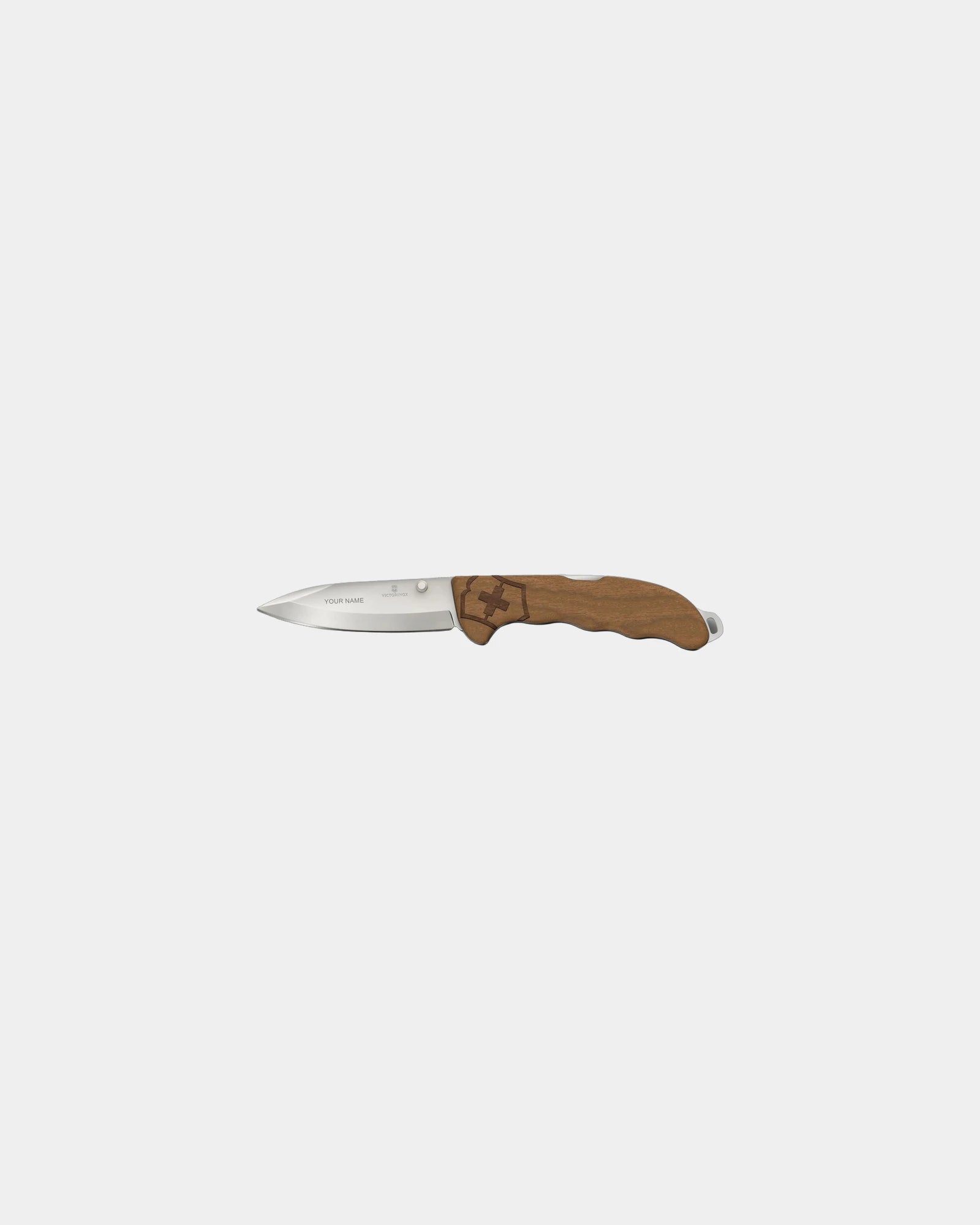 Zakmes walnotenhout Evoke Wood om te personaliseren - 1