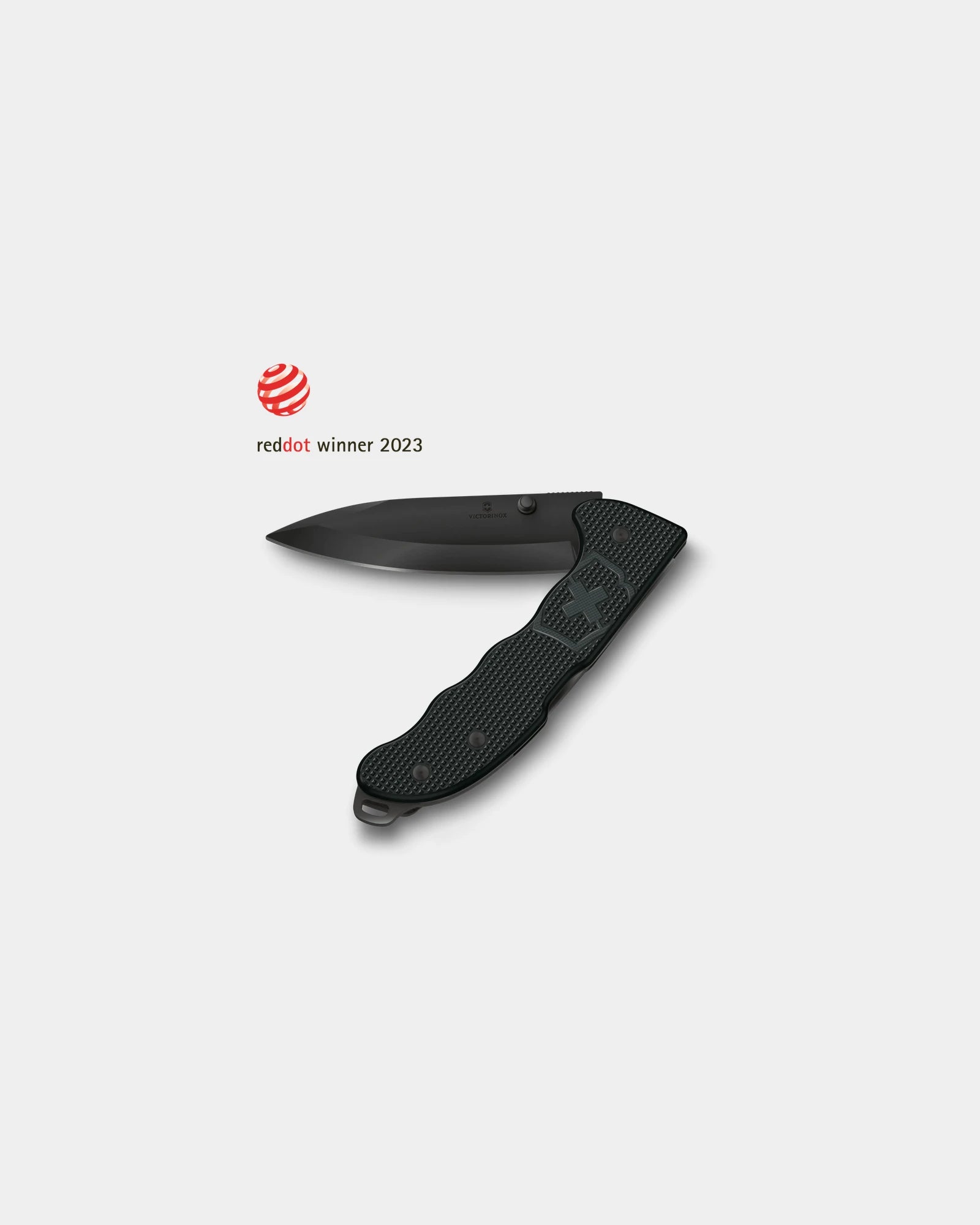 Zakmes Alox Victorinox Evoke BS om te personaliseren - Zwart