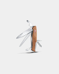 Zwitsers zakmes Ranger 55 Wood om te personaliseren - 1