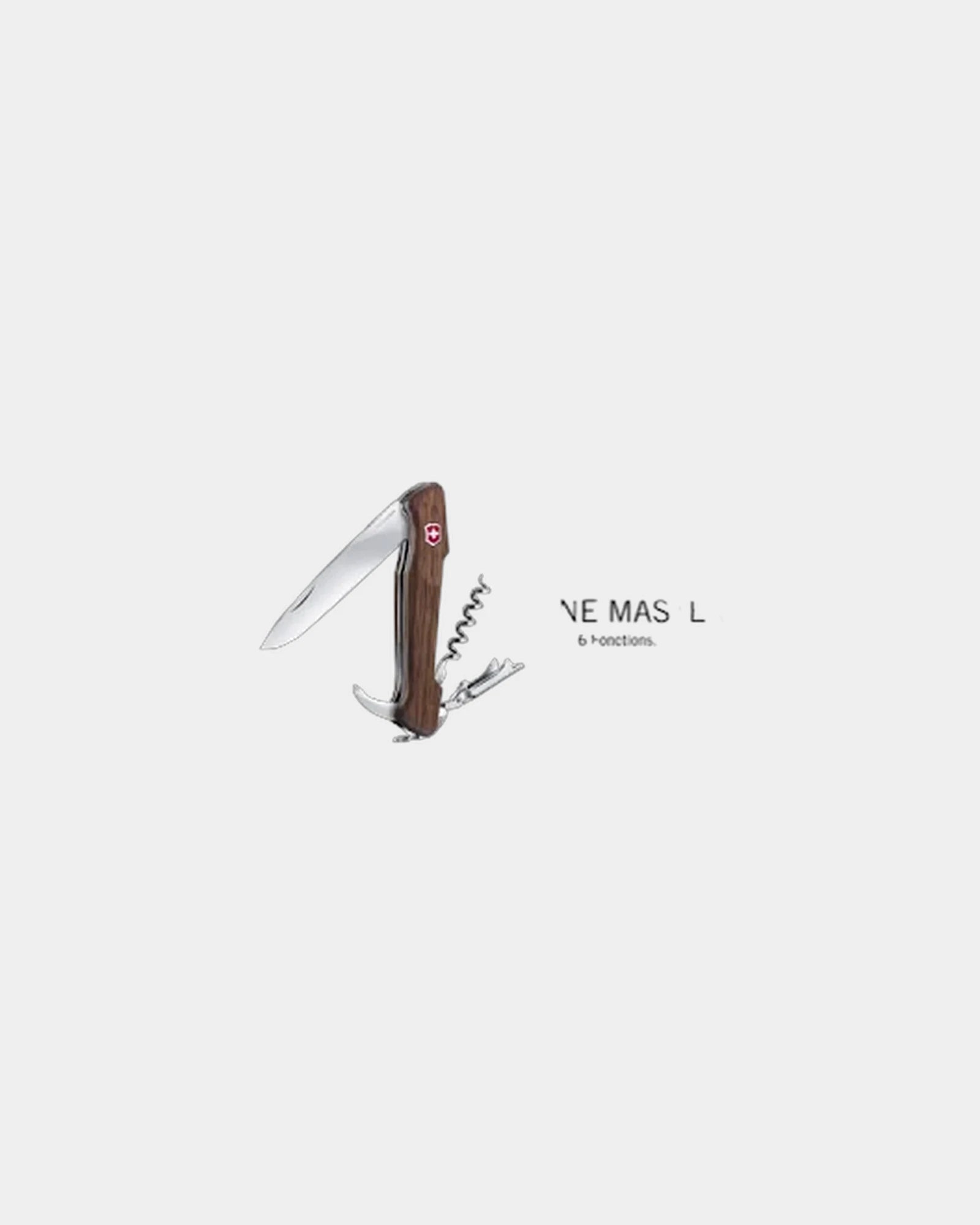 Zakmes notenhout Victorinox Wine Master om te personaliseren - 6