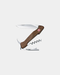 Zakmes notenhout Victorinox Wine Master om te personaliseren - Notenhout