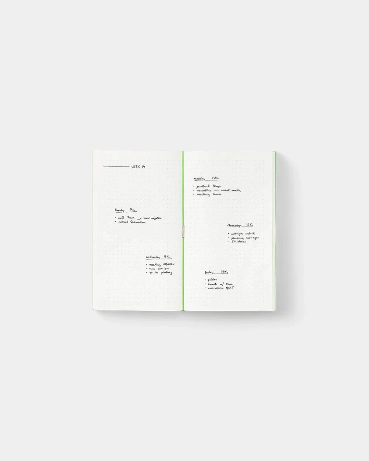 Personaliseerbaar notitieboek Mishmash - 17