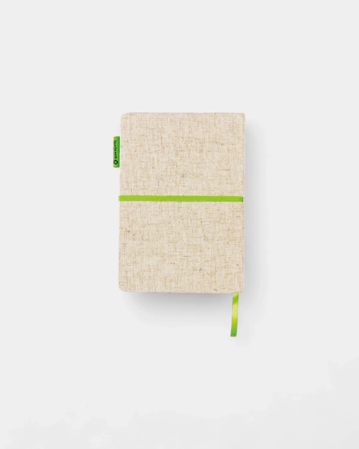 Personaliseerbaar A5-notitieboek in jute en bamboe - 6