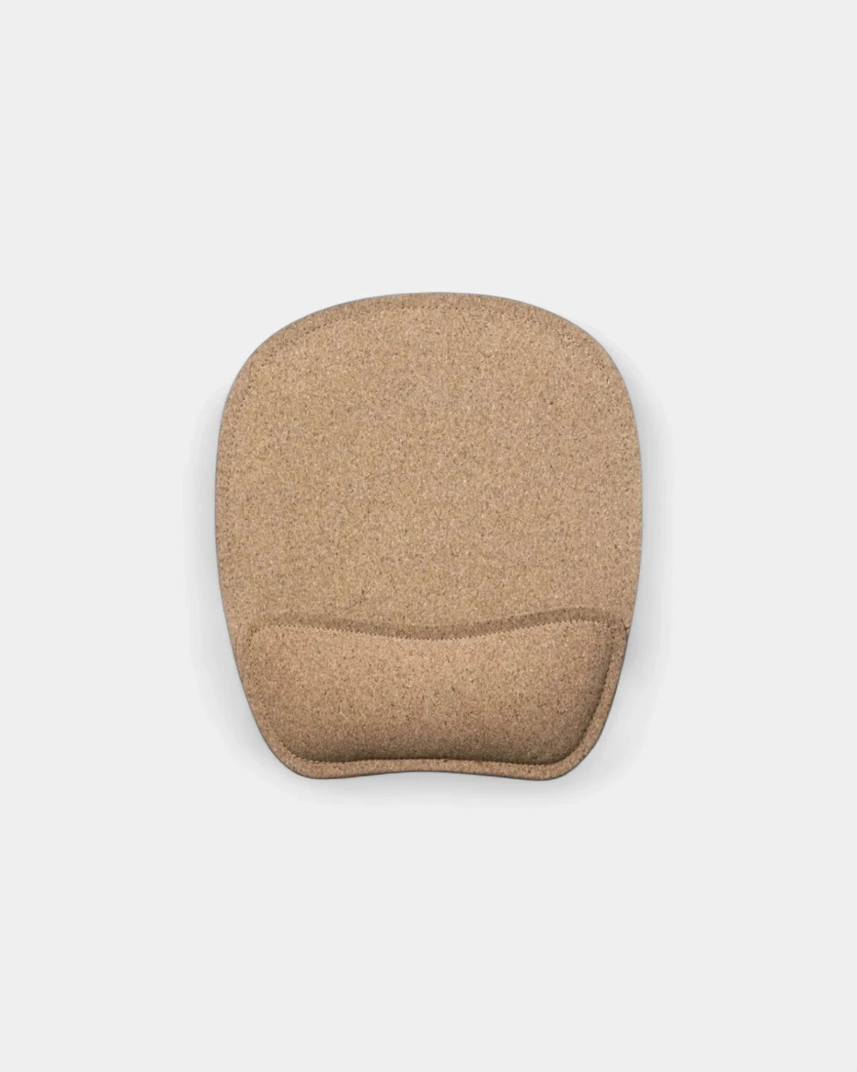 Muismat van kurk om te personaliseren