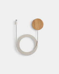 Personaliseerbare houten Magsafe-inductielader - 6