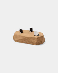 Personaliseerbare houten 3-in-1 inductielader - 10