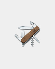 Zakmes notenhout Spartan Wood om te personaliseren - Notenhout