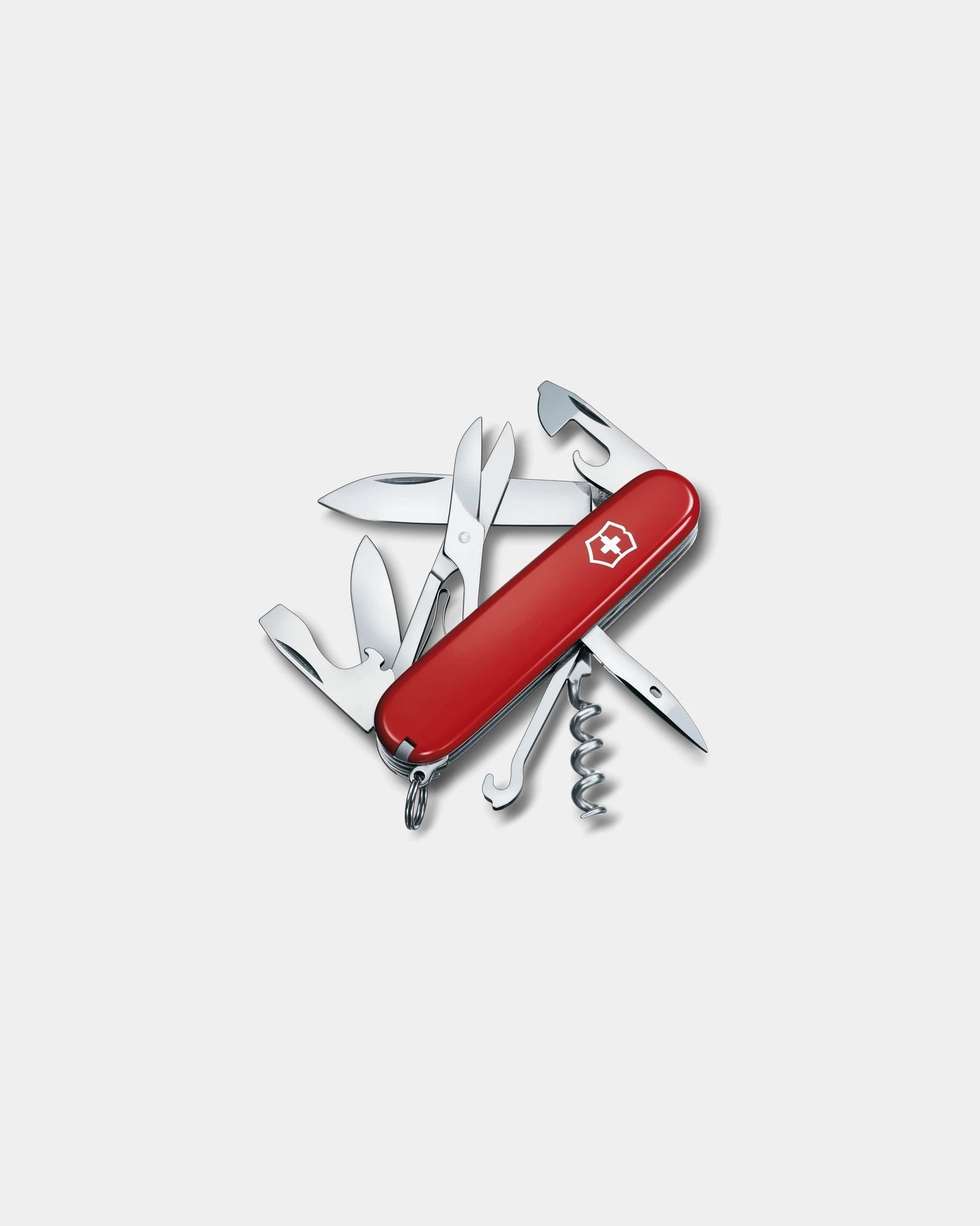 Zakmes Victorinox Climber 14 functies om te personaliseren - Rood