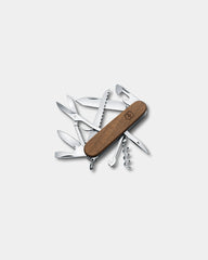 Zakmes notenhout Huntsman Wood om te personaliseren - Notenhout