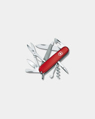 Zakmes Mountaineer 18 functies om te personaliseren - Rood
