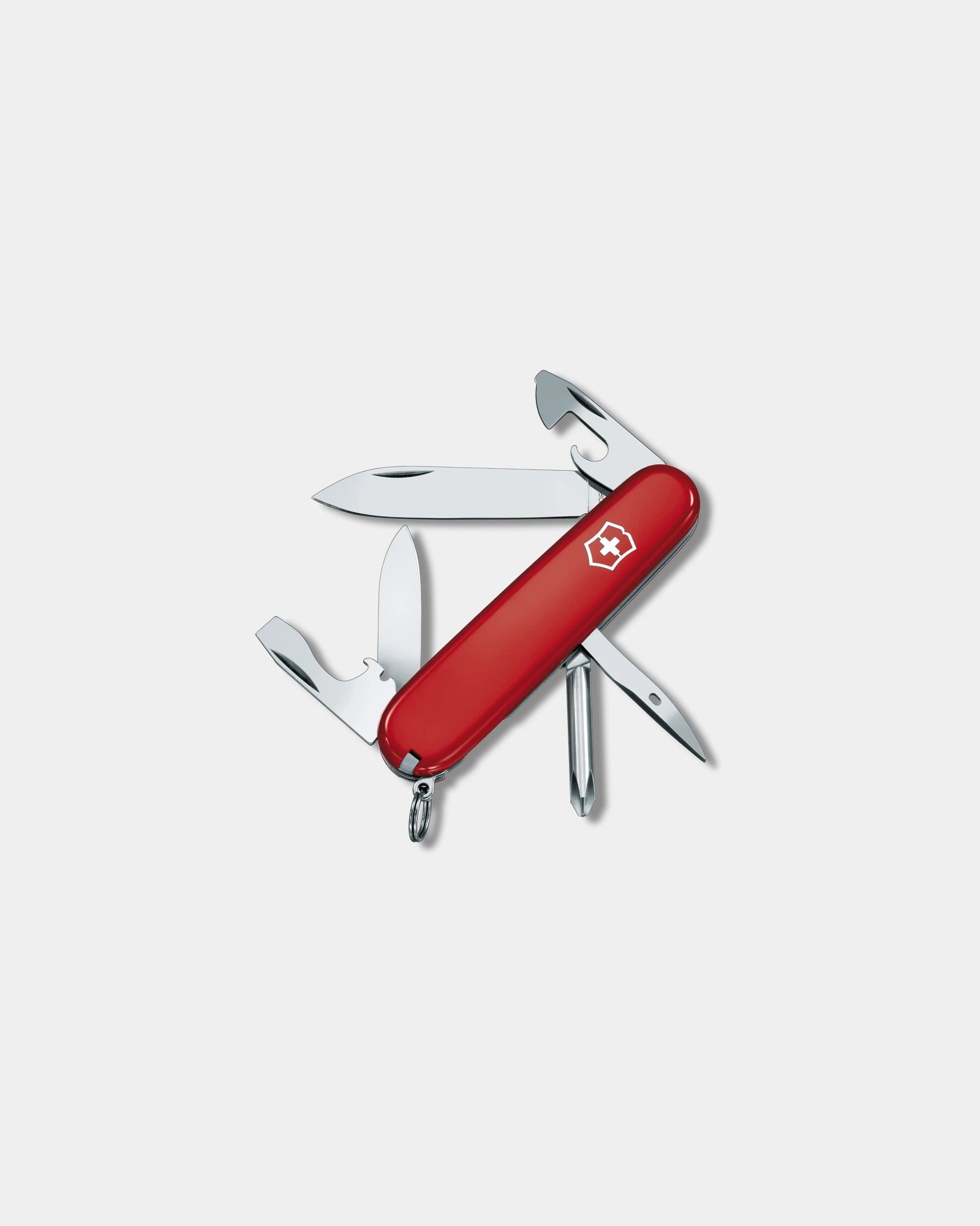 Zakmes Victorinox Tinker om te personaliseren - Rood