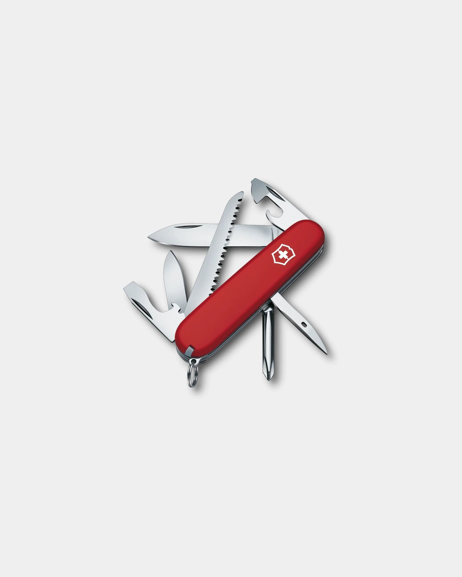 Zakmes Victorinox Hiker 13 functies om te personaliseren - Rood