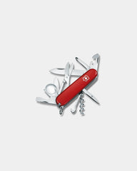 Zakmes Victorinox Explorer 16 functies om te personaliseren - Rood