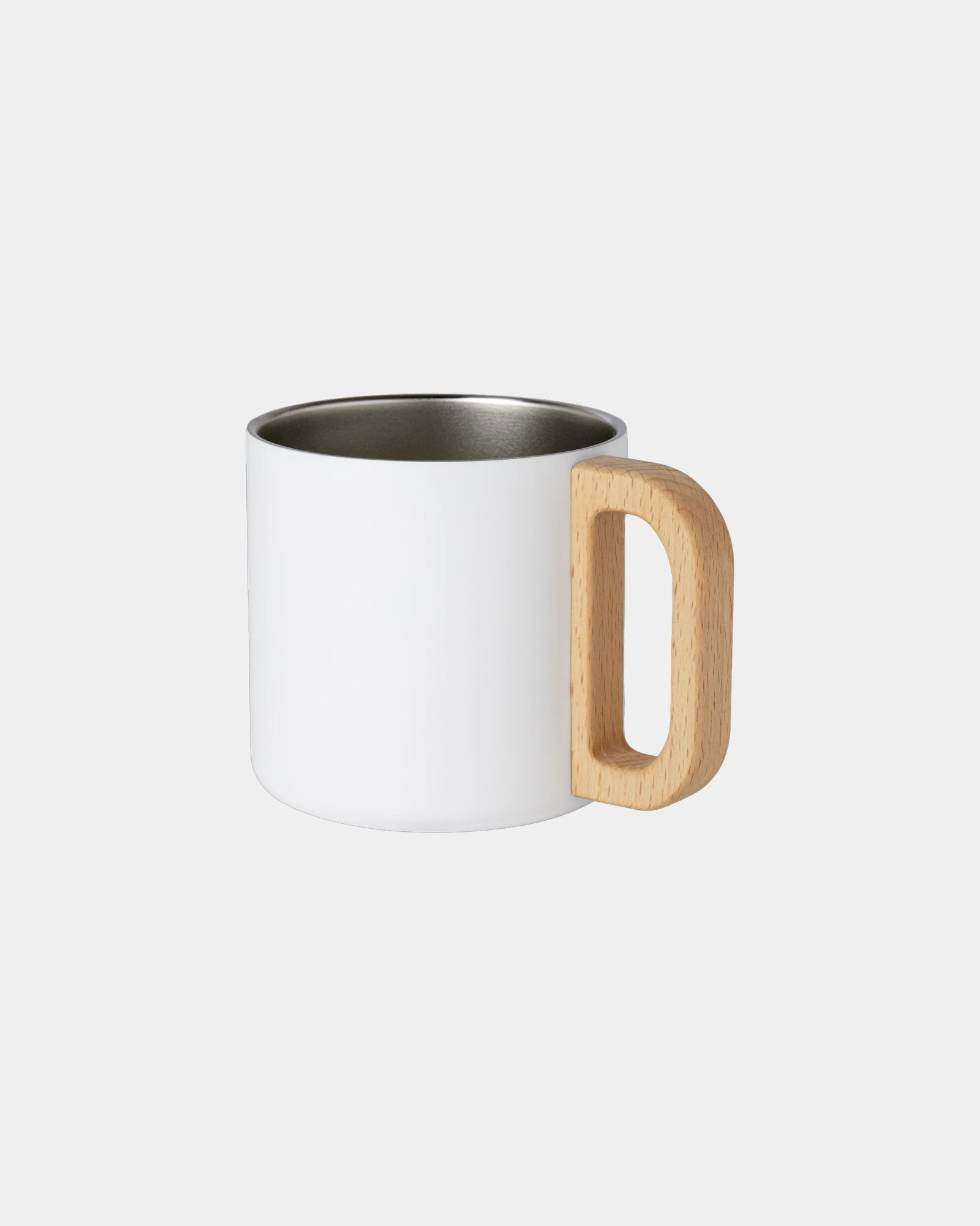 Thermosbeker gerecycled rvs 360ml om te personaliseren - 2