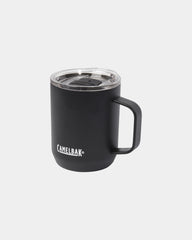 Thermosbeker rvs geïsoleerd 350ml om te personaliseren - Zwart