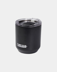 Isothermische beker rvs vacuüm 300ml om te personaliseren - Zwart