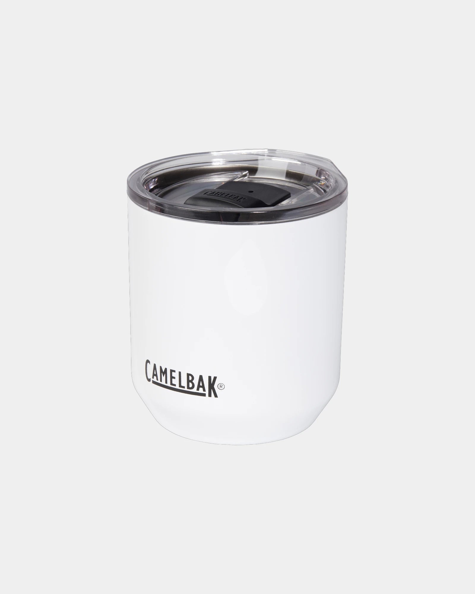 Isothermische beker rvs vacuüm 300ml om te personaliseren - Wit