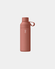 Thermosfles Ocean Bottle 500 ml om te personaliseren - Baksteenrood