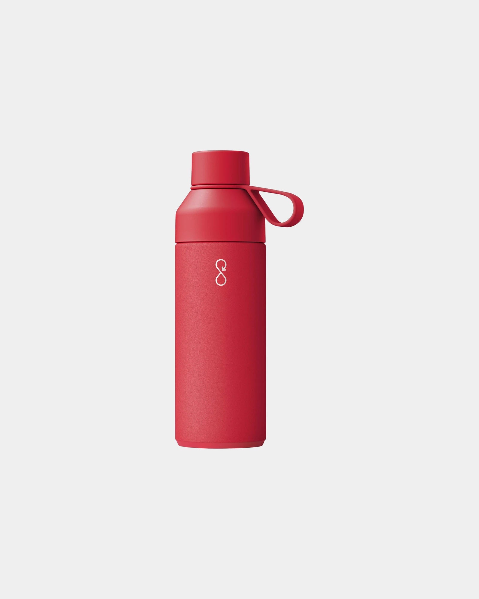Thermosfles Ocean Bottle 500 ml om te personaliseren - Rood
