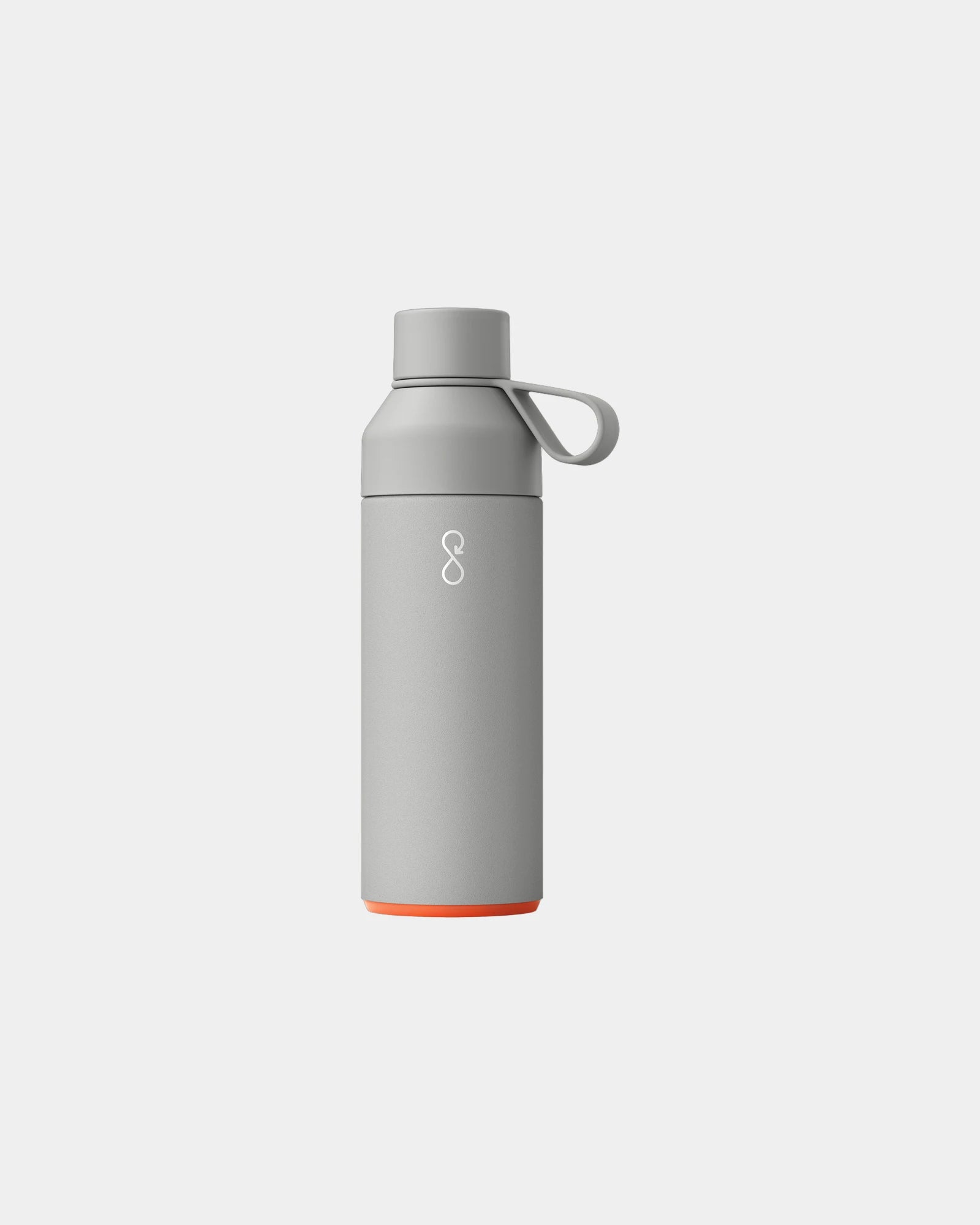 Thermosfles Ocean Bottle 500 ml om te personaliseren - Rotsgrijs