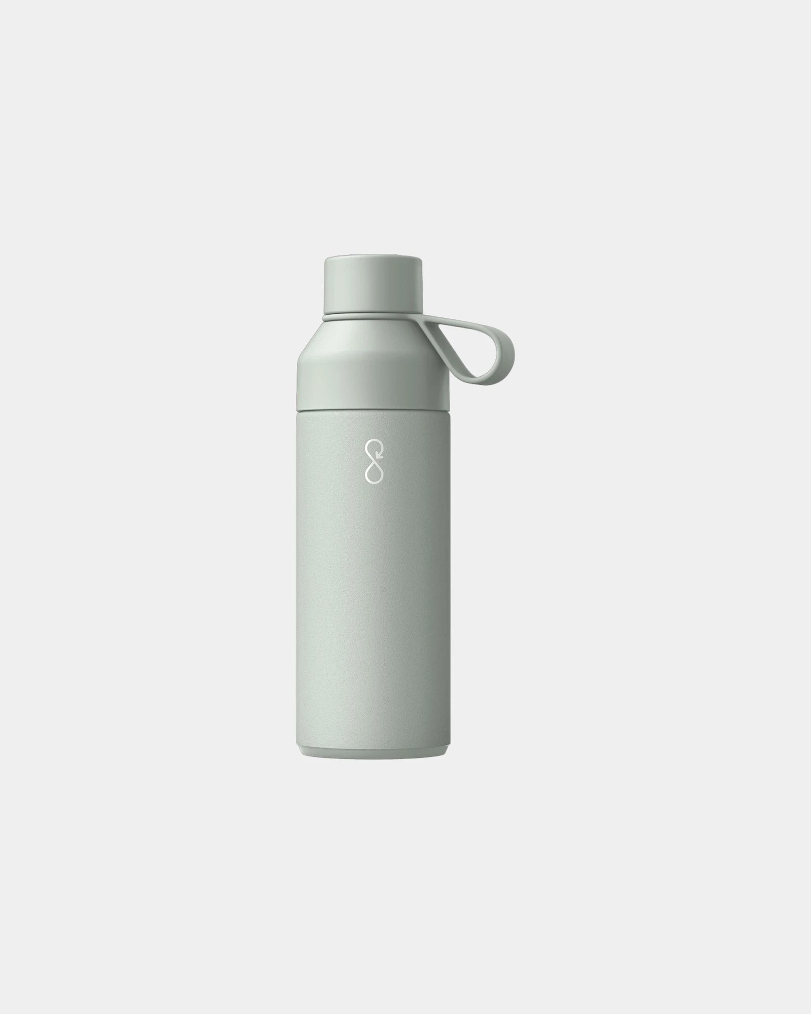 Thermosfles Ocean Bottle 500 ml om te personaliseren - Lichtgroen