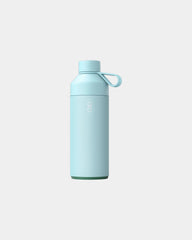 Thermosfles van gerecycled rvs 1L om te personaliseren - Hemelsblauw