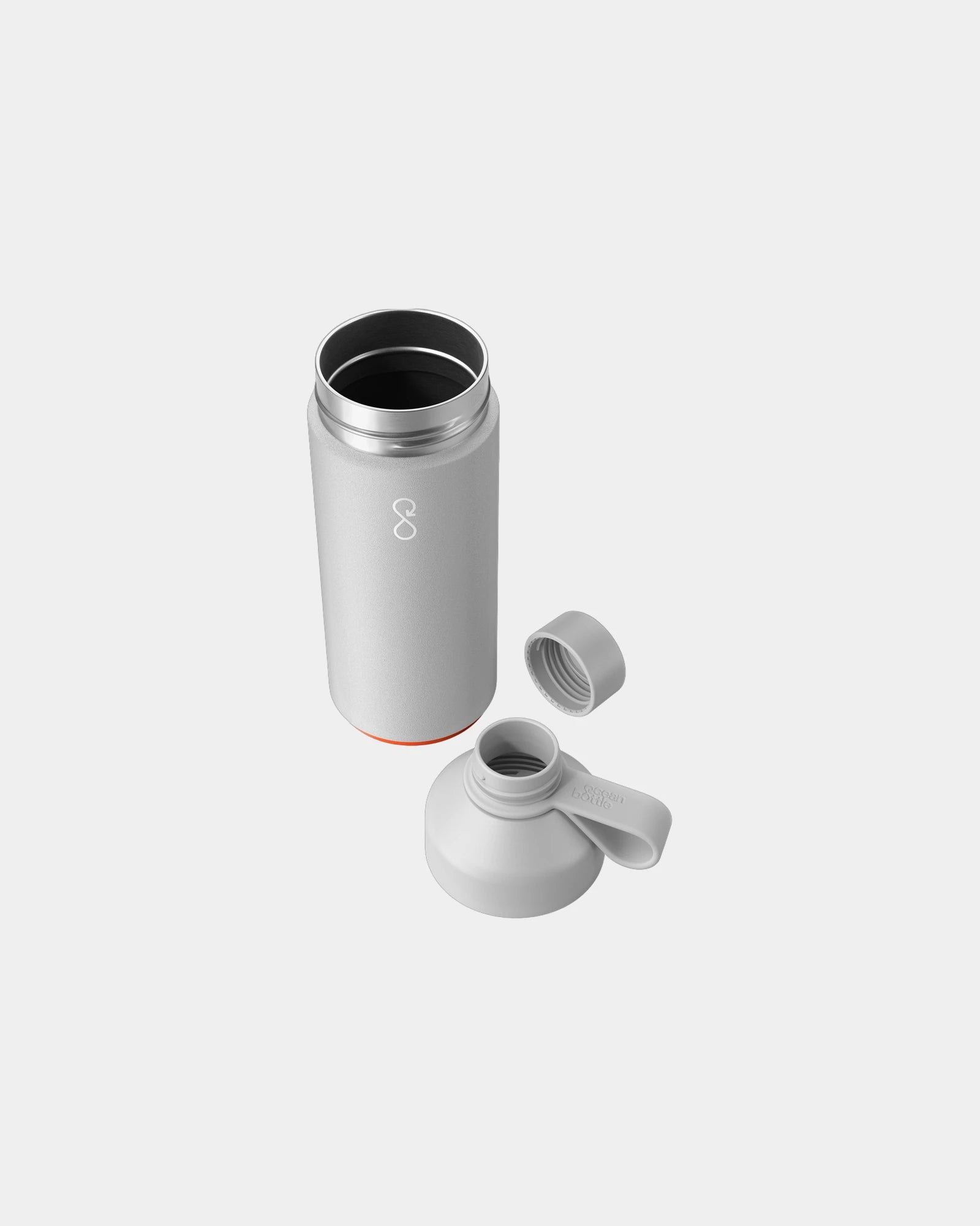 Thermosfles van gerecycled rvs 1L om te personaliseren - 6