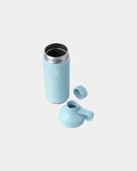 Thermosfles van gerecycled rvs 1L om te personaliseren - 3