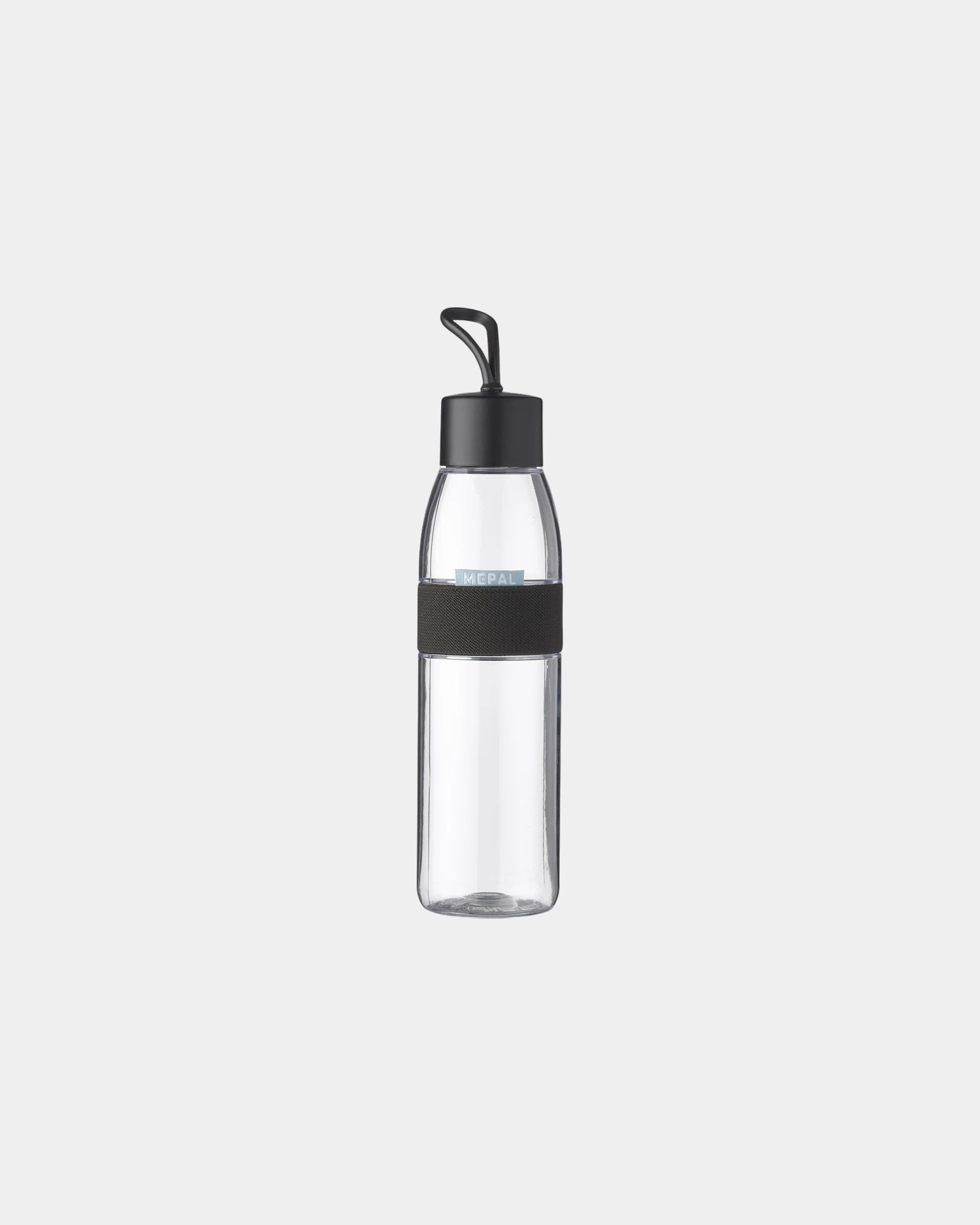 Drinkfles waterdicht Ellipse 500ml om te personaliseren - houtskool