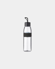 Drinkfles waterdicht Ellipse 500ml om te personaliseren - houtskool