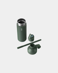 Thermosfles van gerecycled rvs GO 500ml om te personaliseren - 7