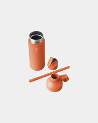Thermosfles van gerecycled rvs GO 500ml om te personaliseren - 1