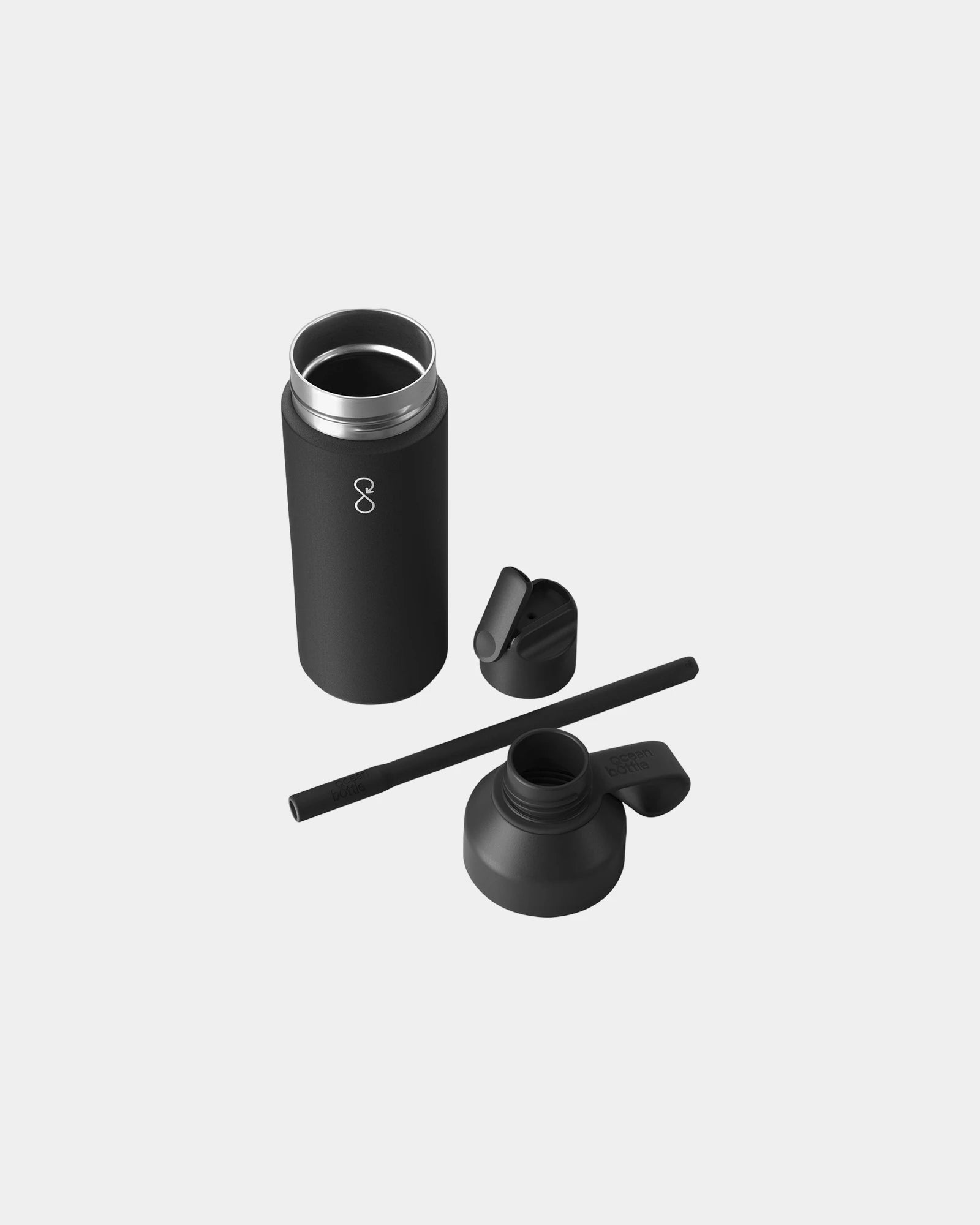 Thermosfles van gerecycled rvs GO 500ml om te personaliseren - 11