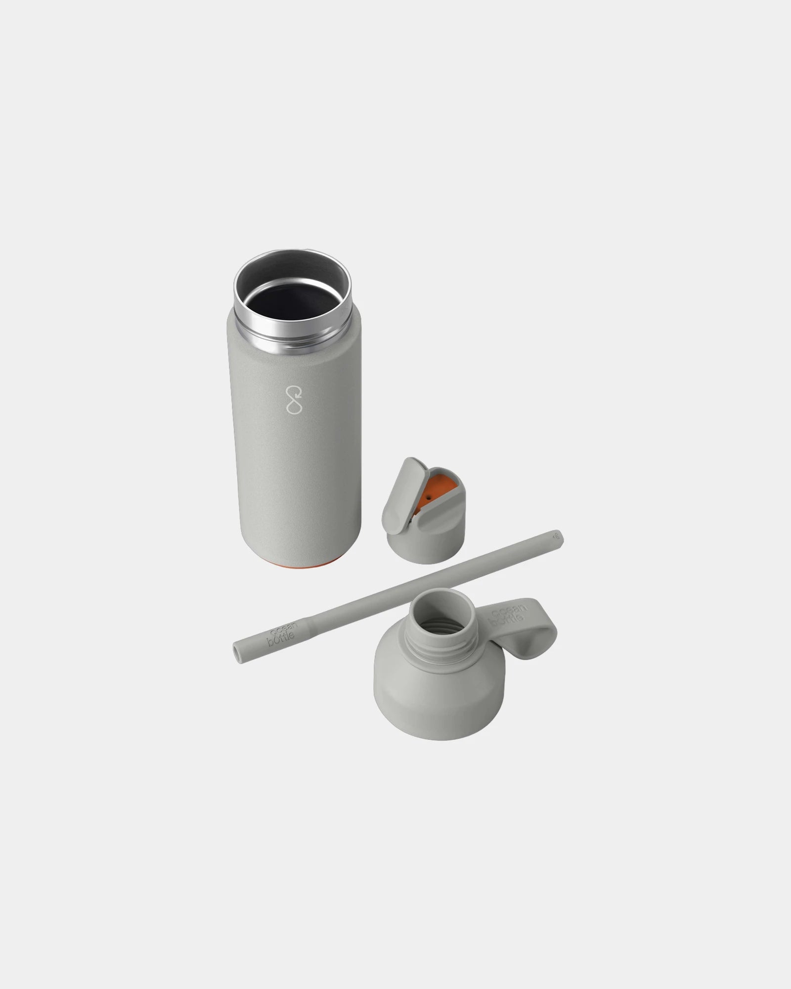 Thermosfles van gerecycled rvs GO 500ml om te personaliseren - 9