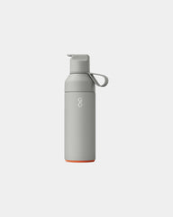 Thermosfles van gerecycled rvs GO 500ml om te personaliseren - Rotsgrijs