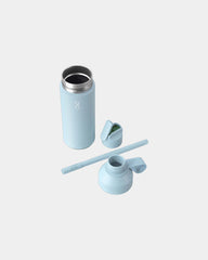 Thermosfles van gerecycled rvs GO 500ml om te personaliseren - 5