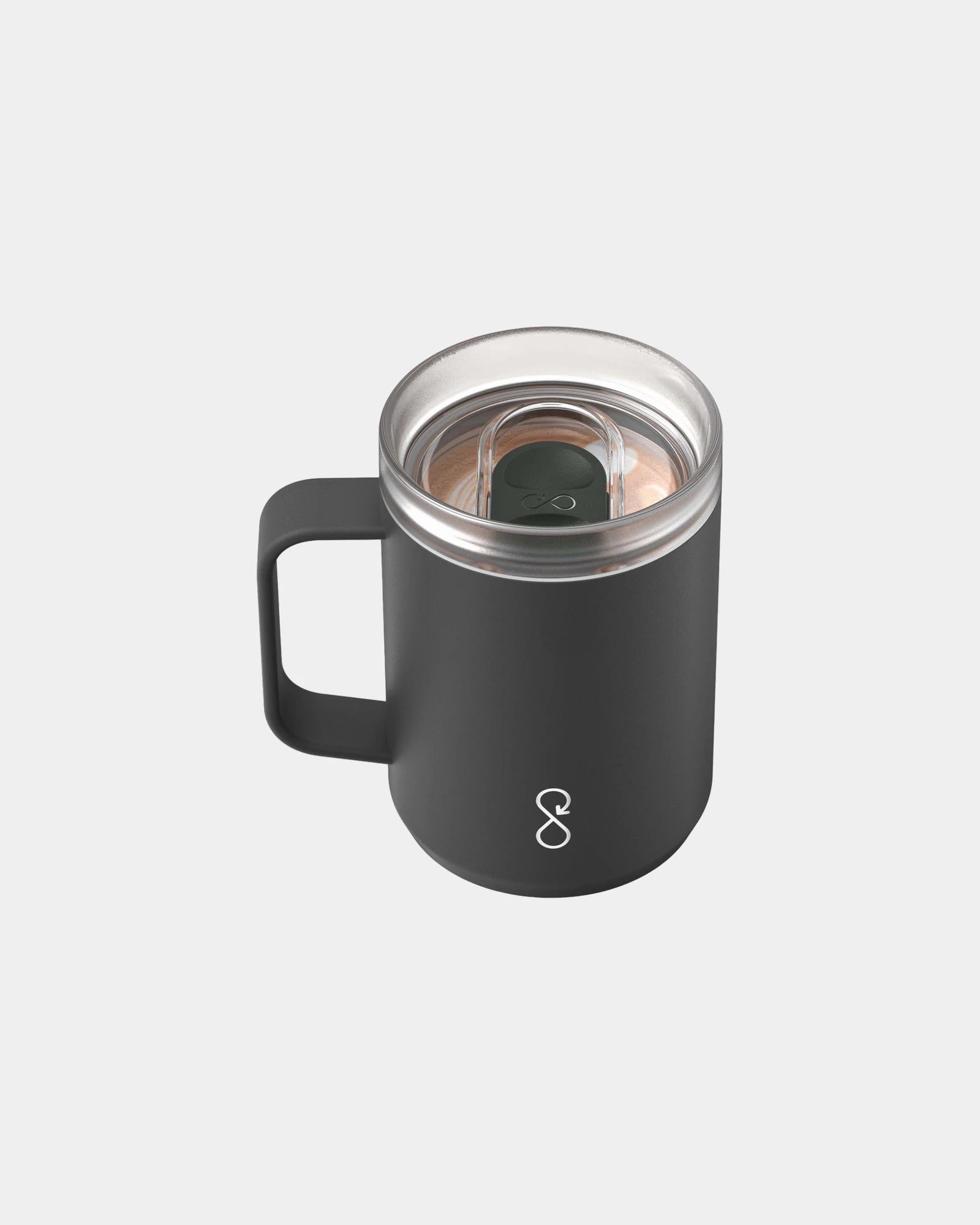 Reisbeker gerecycled rvs 350ml om te personaliseren - 6