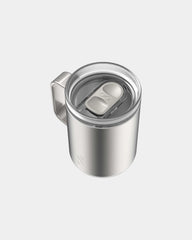 Reisbeker gerecycled rvs 350ml om te personaliseren - Staal