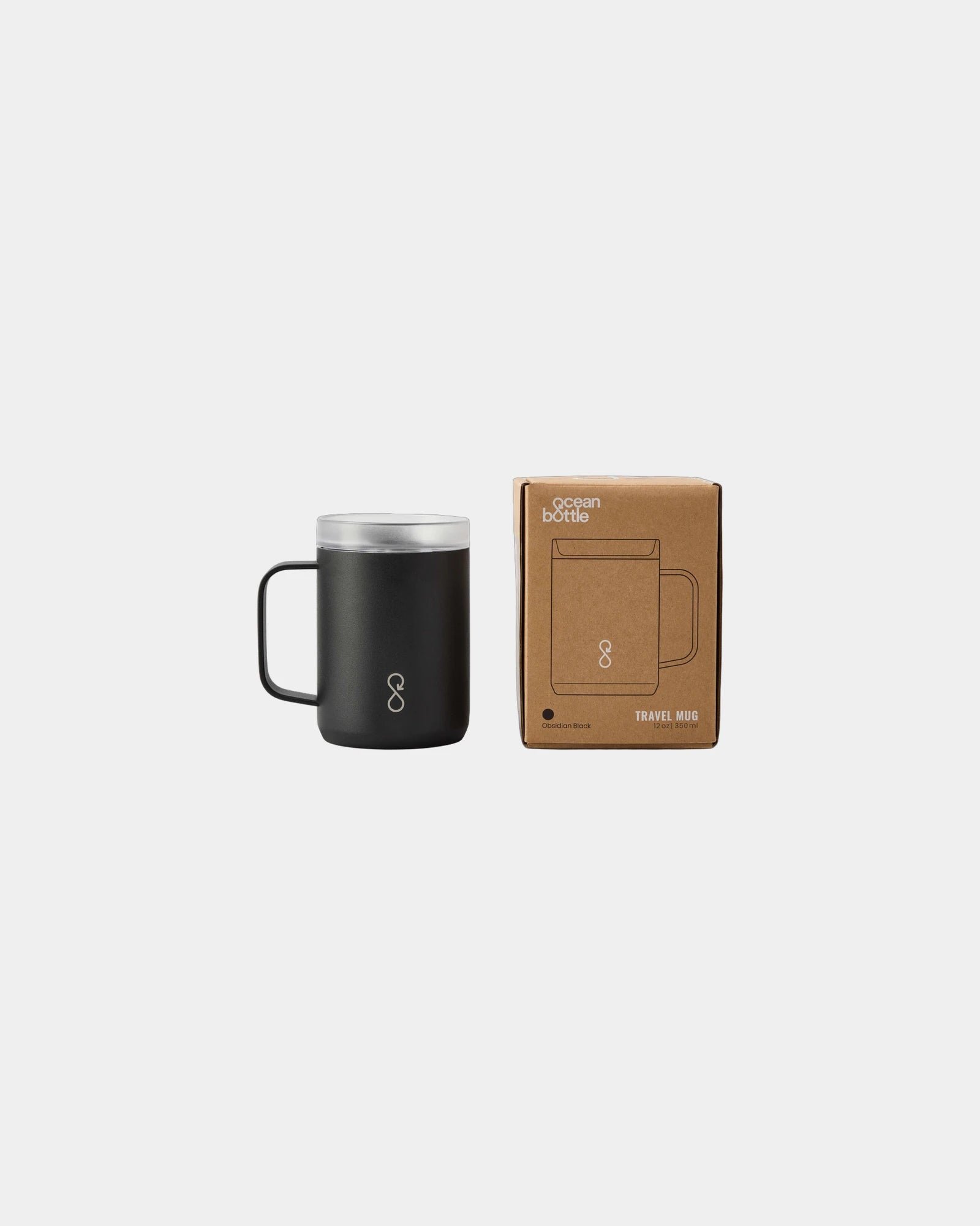 Reisbeker gerecycled rvs 350ml om te personaliseren - 7