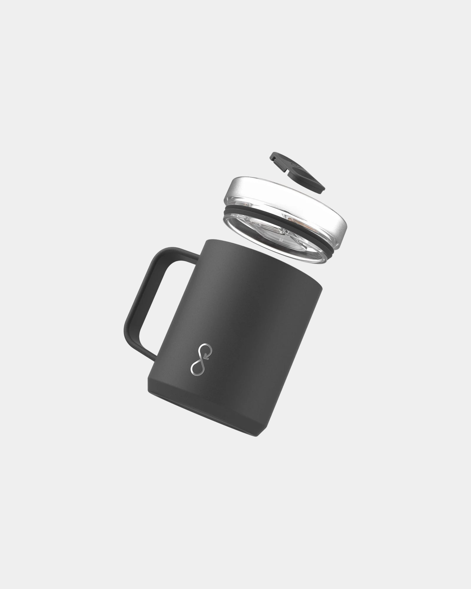 Reisbeker gerecycled rvs 350ml om te personaliseren - 5