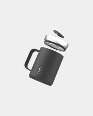 Reisbeker gerecycled rvs 350ml om te personaliseren - 5