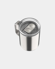 Reisbeker gerecycled rvs 350ml om te personaliseren - 2