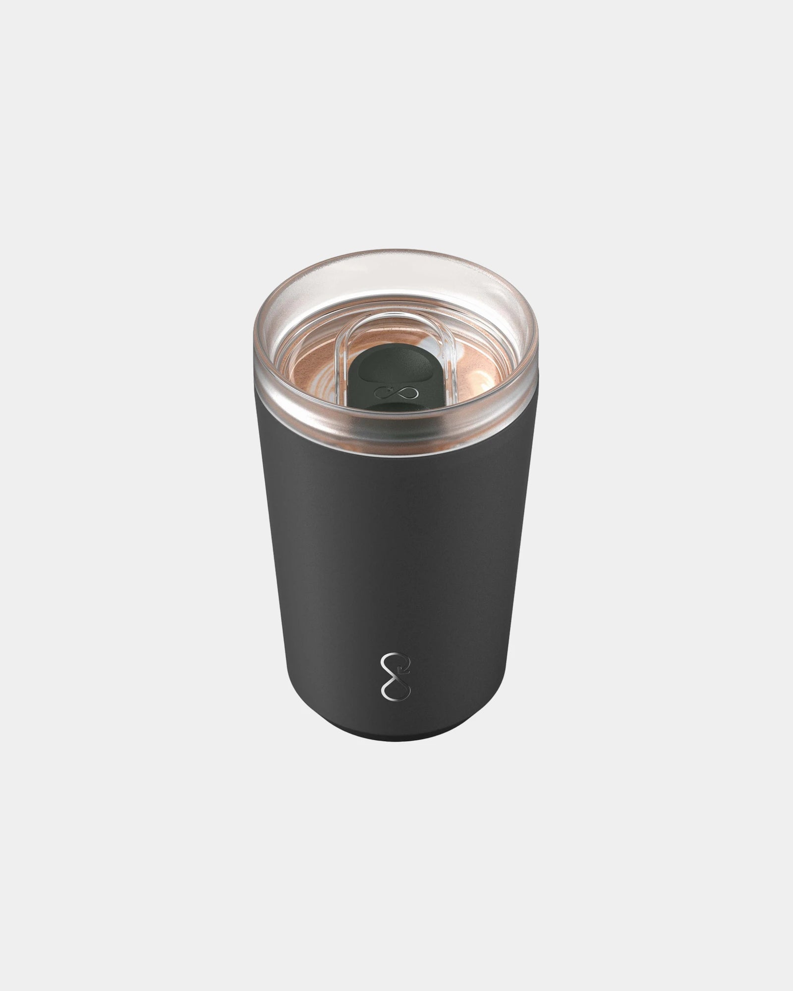 Thermosbeker Ocean Bottle 350 ml om te personaliseren - Obsidiaanzwart