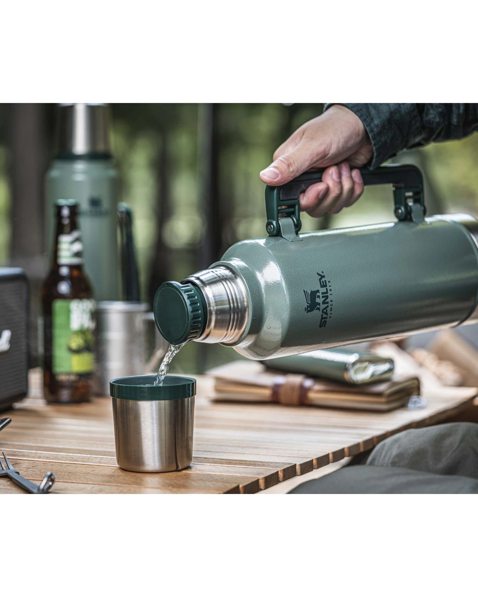 Thermosfles rvs geïsoleerd 1L om te personaliseren - 3