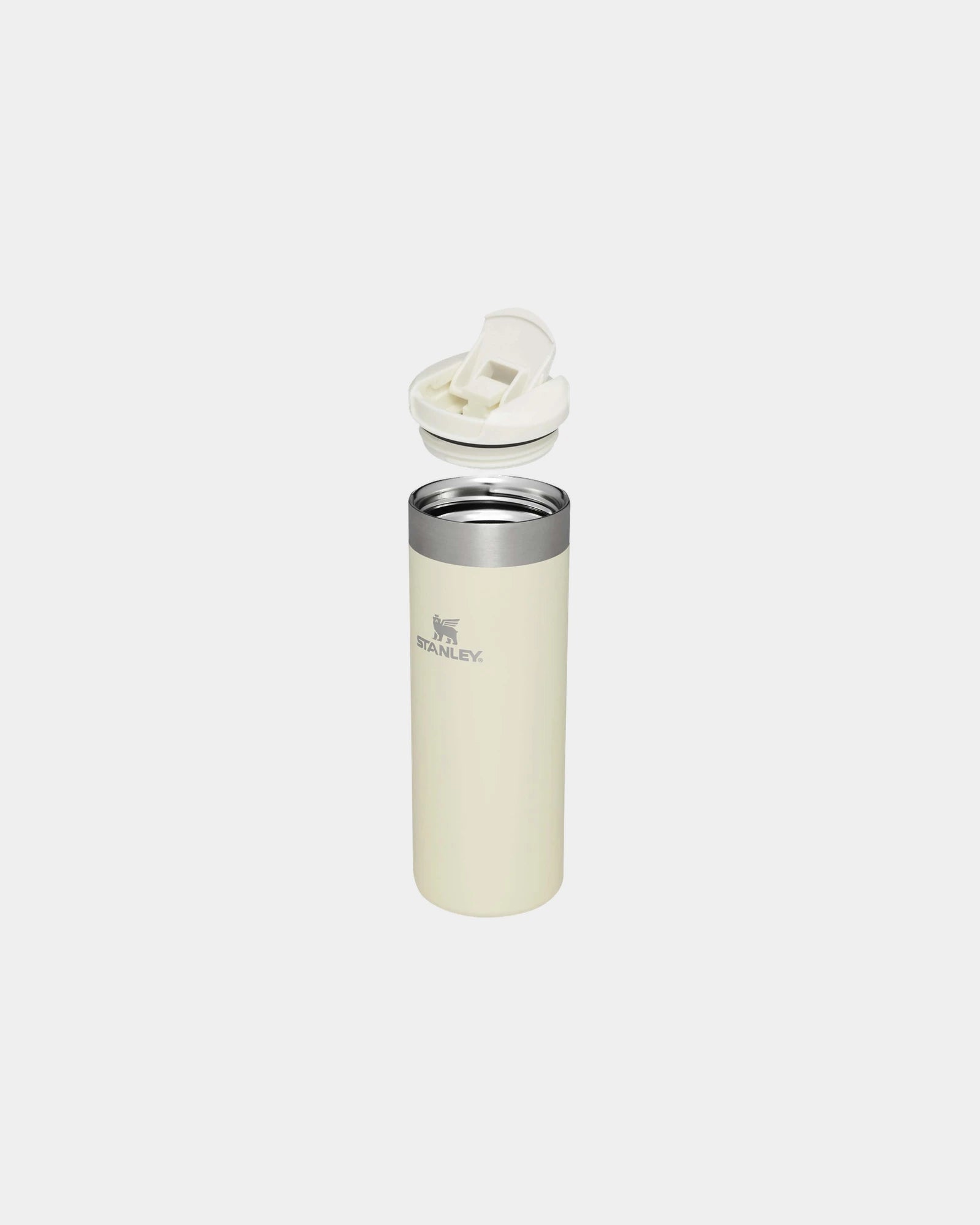 Reisbeker rvs geïsoleerd 470ml om te personaliseren - Crème