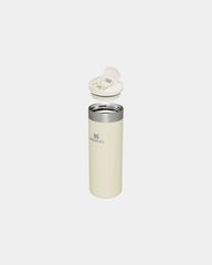 Reisbeker rvs geïsoleerd 470ml om te personaliseren - Crème