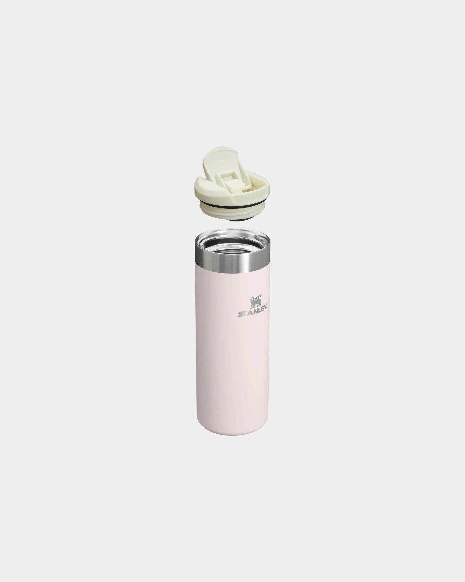 Reisbeker rvs geïsoleerd 470ml om te personaliseren - Lichtroze