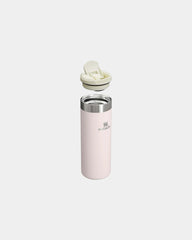 Reisbeker rvs geïsoleerd 470ml om te personaliseren - Lichtroze